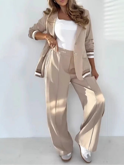Elica | Women’s Sporty Tailored Co-ord Set