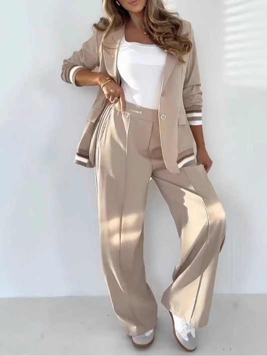 Elica | Women’s Sporty Tailored Co-ord Set