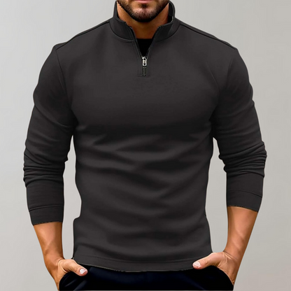 Erwan | Men’s Half Zip Lightweight Sweater