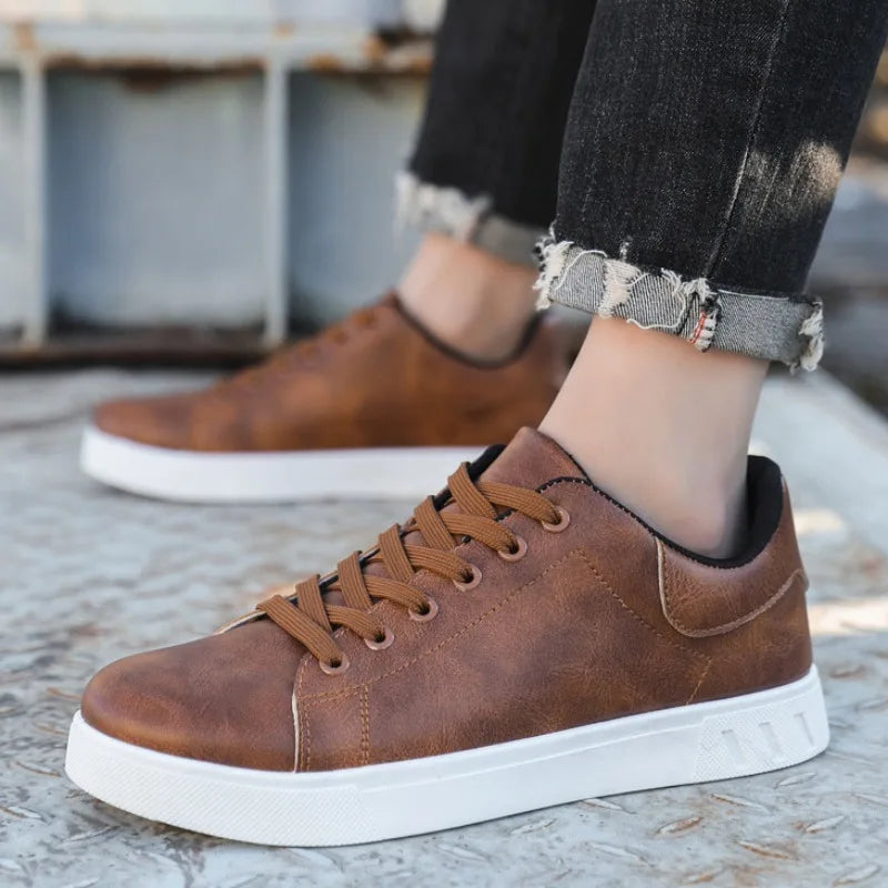 Ramino | Men’s Premium Leather Sneakers