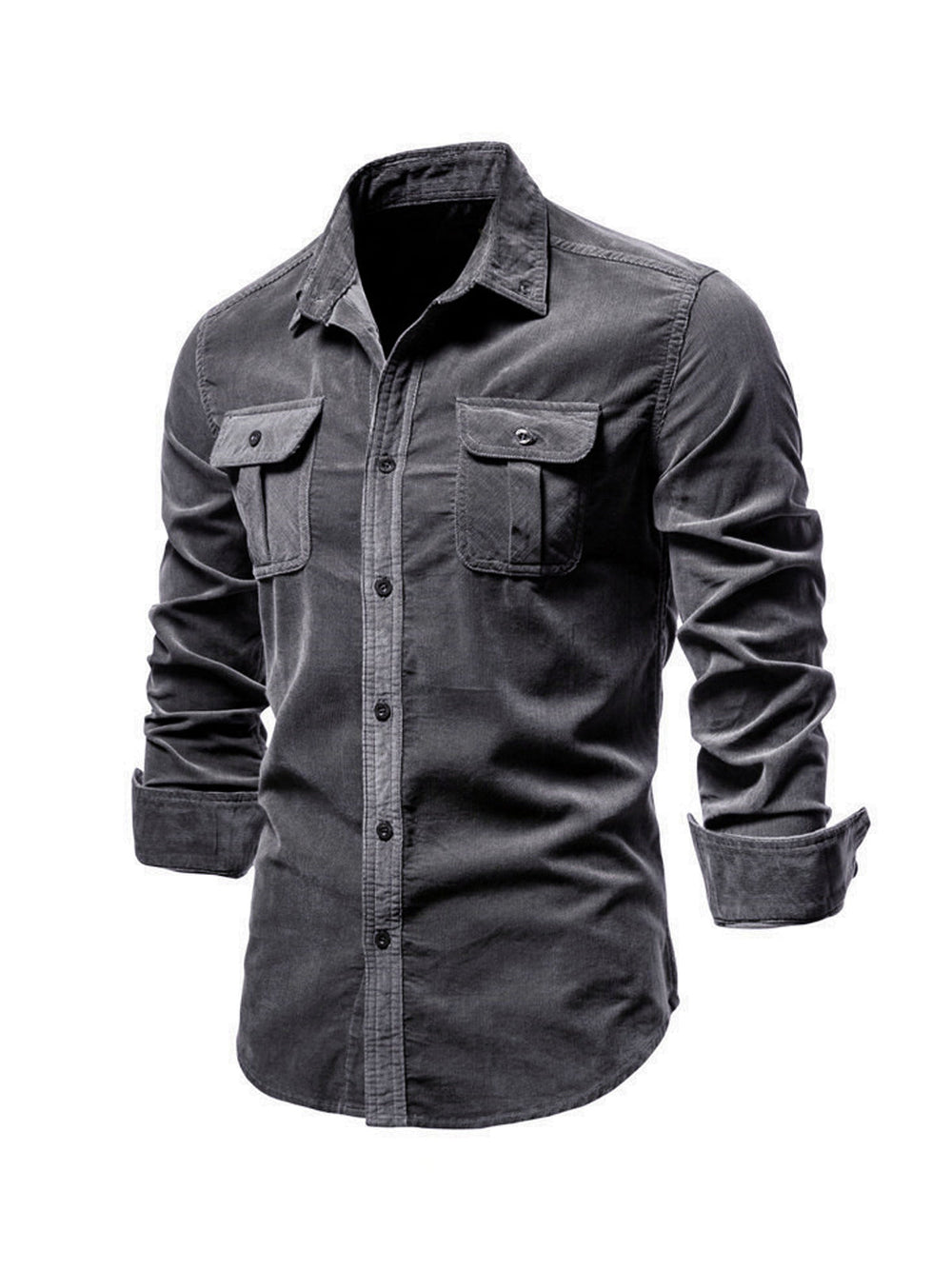 Fernan | Men’s Long-Sleeve Winter Shirt