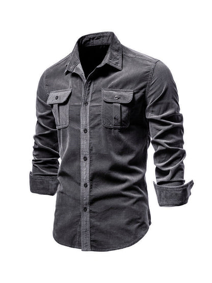 Fernan | Men’s Long-Sleeve Winter Shirt