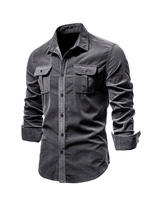 Fernan | Men’s Long-Sleeve Winter Shirt