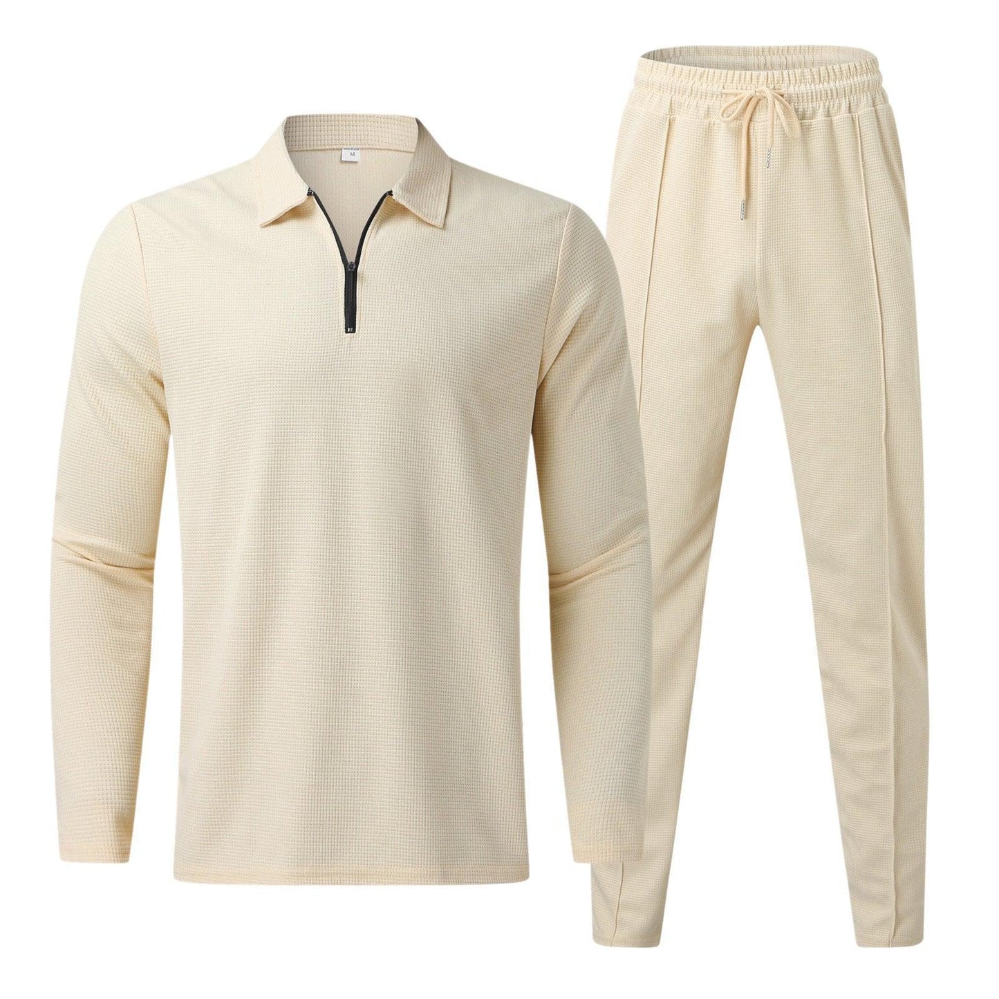 Frinn | Men’s Zippered Lounge Set for Casual Comfort