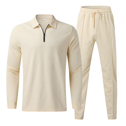 Frinn | Men’s Zippered Lounge Set for Casual Comfort