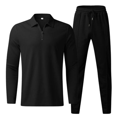 Frinn | Men’s Zippered Lounge Set for Casual Comfort
