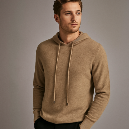 Mario | Men’s Premium Merino Wool Hoodie