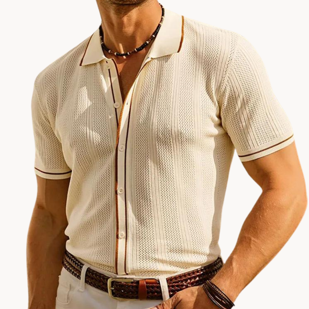Gardo | Men’s Lightweight Cotton Polo Shirt