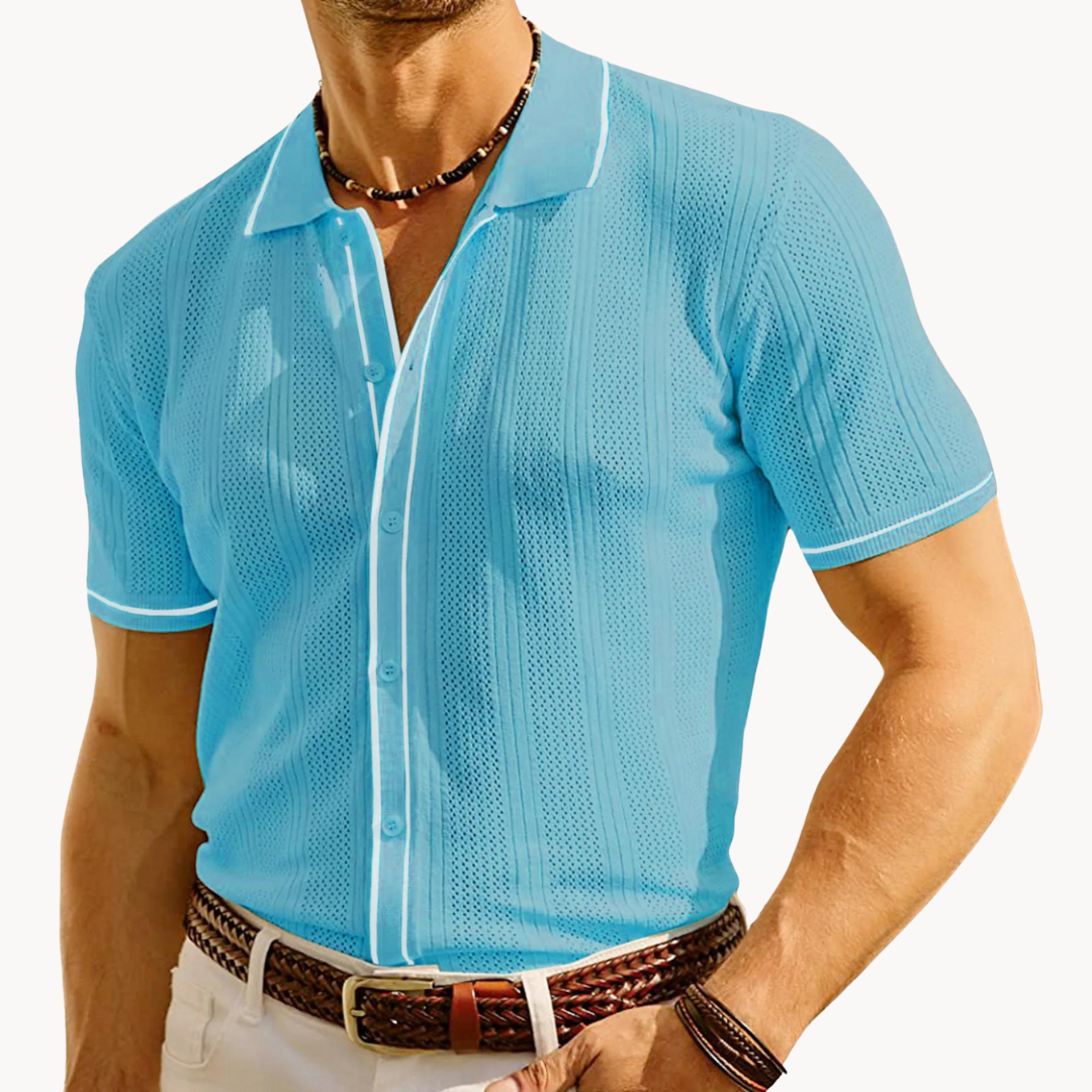 Gardo | Men’s Lightweight Cotton Polo Shirt