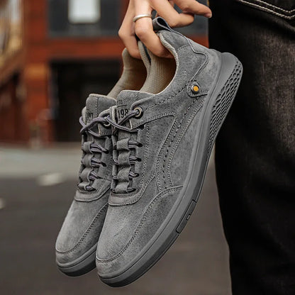 Garett | Men’s Suede Casual Sneakers