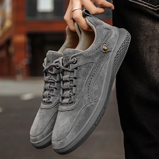 Garett | Men’s Suede Casual Sneakers