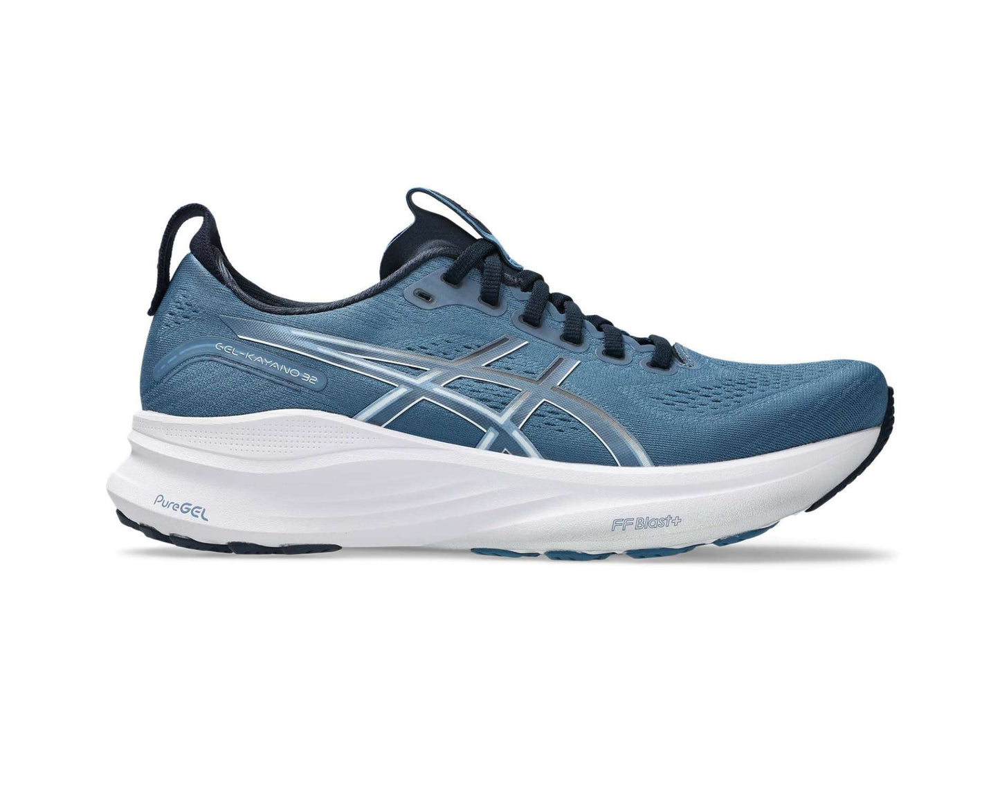 Gel Kayano 32 Running Shoes Stability Cushion Lightweight Breathable Road Running Trainers
