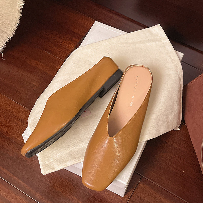 Geneva | Women’s Vegan Leather Flats