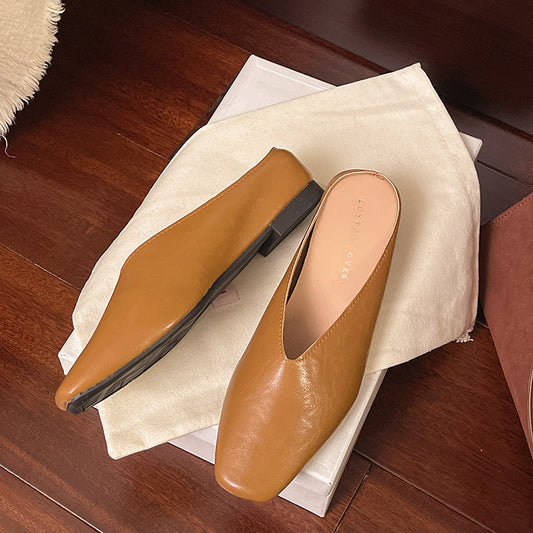 Geneva | Women’s Vegan Leather Flats