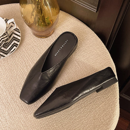 Geneva | Women’s Vegan Leather Flats
