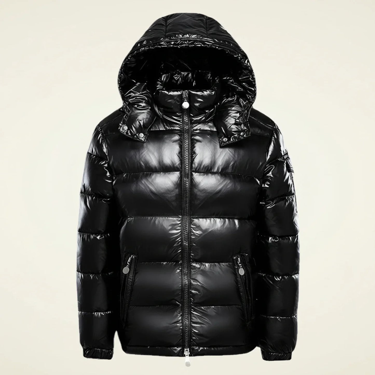 Glenno | Men’s Hooded Quilted Puffer Jacket
