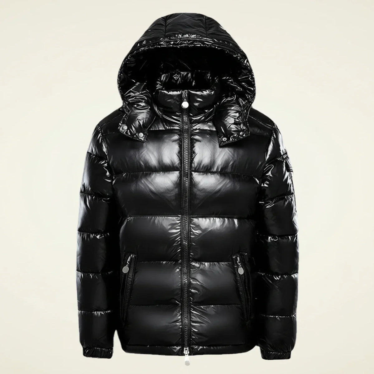 Glenno | Men’s Hooded Quilted Puffer Jacket