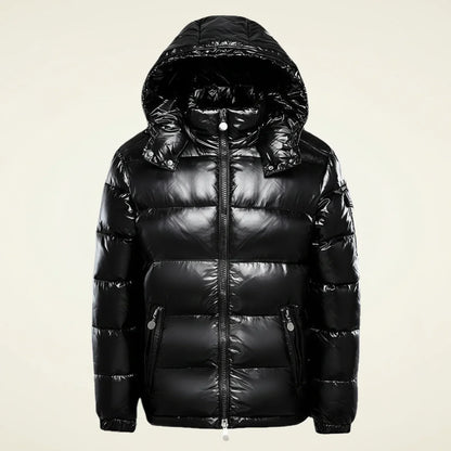 Glenno | Men’s Hooded Quilted Puffer Jacket