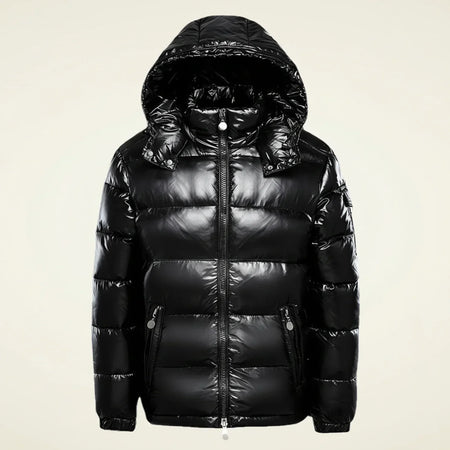 Glenno | Men’s Hooded Quilted Puffer Jacket