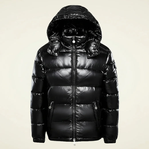Glenno | Men’s Hooded Quilted Puffer Jacket