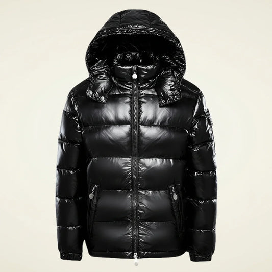 Glenno | Men’s Hooded Quilted Puffer Jacket