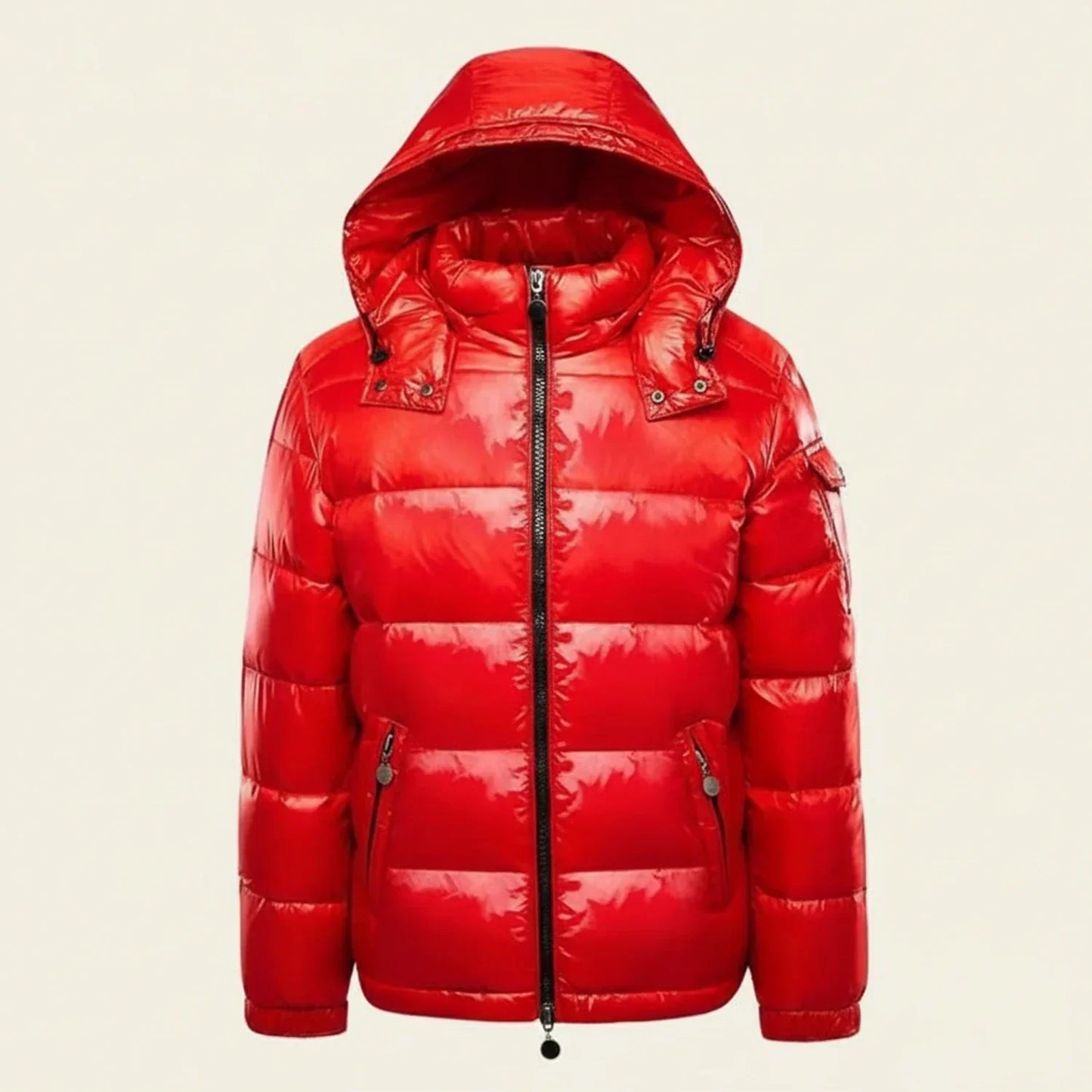 Glenno | Men’s Hooded Quilted Puffer Jacket