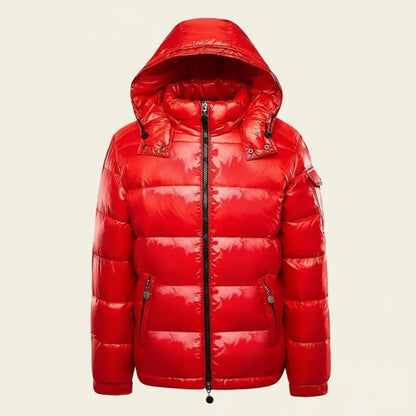 Glenno | Men’s Hooded Quilted Puffer Jacket