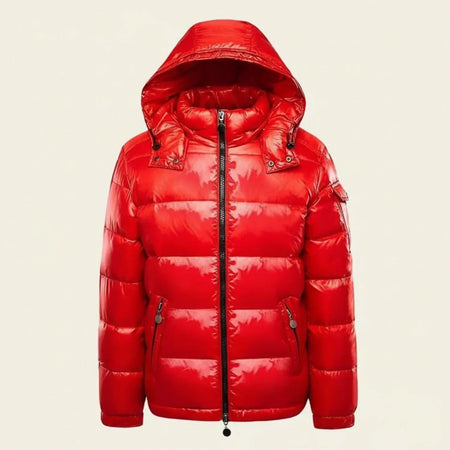 Glenno | Men’s Hooded Quilted Puffer Jacket