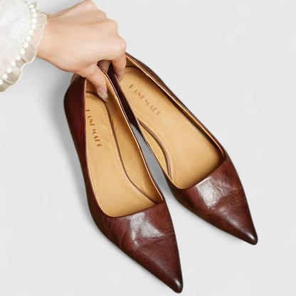 Graycei | Women’s Pointed Toe Low Heel Shoes