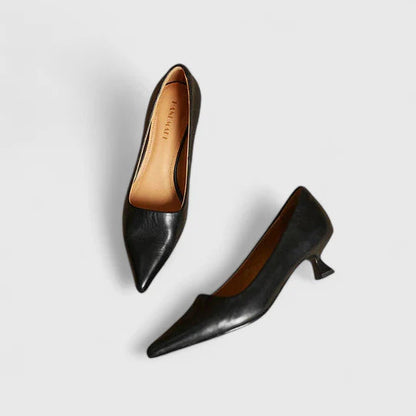 Graycei | Women’s Pointed Toe Low Heel Shoes