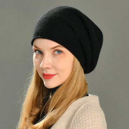 Minerva | Women’s Cashmere Wool Beanie