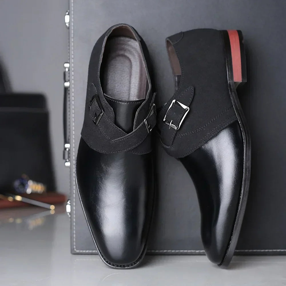 Olan | Men’s Premium Leather Derby Shoes