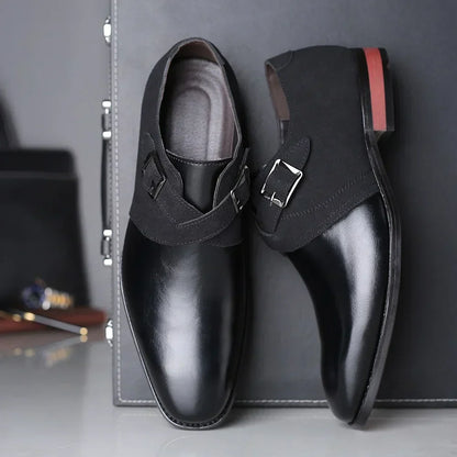 Olan | Men’s Premium Leather Derby Shoes