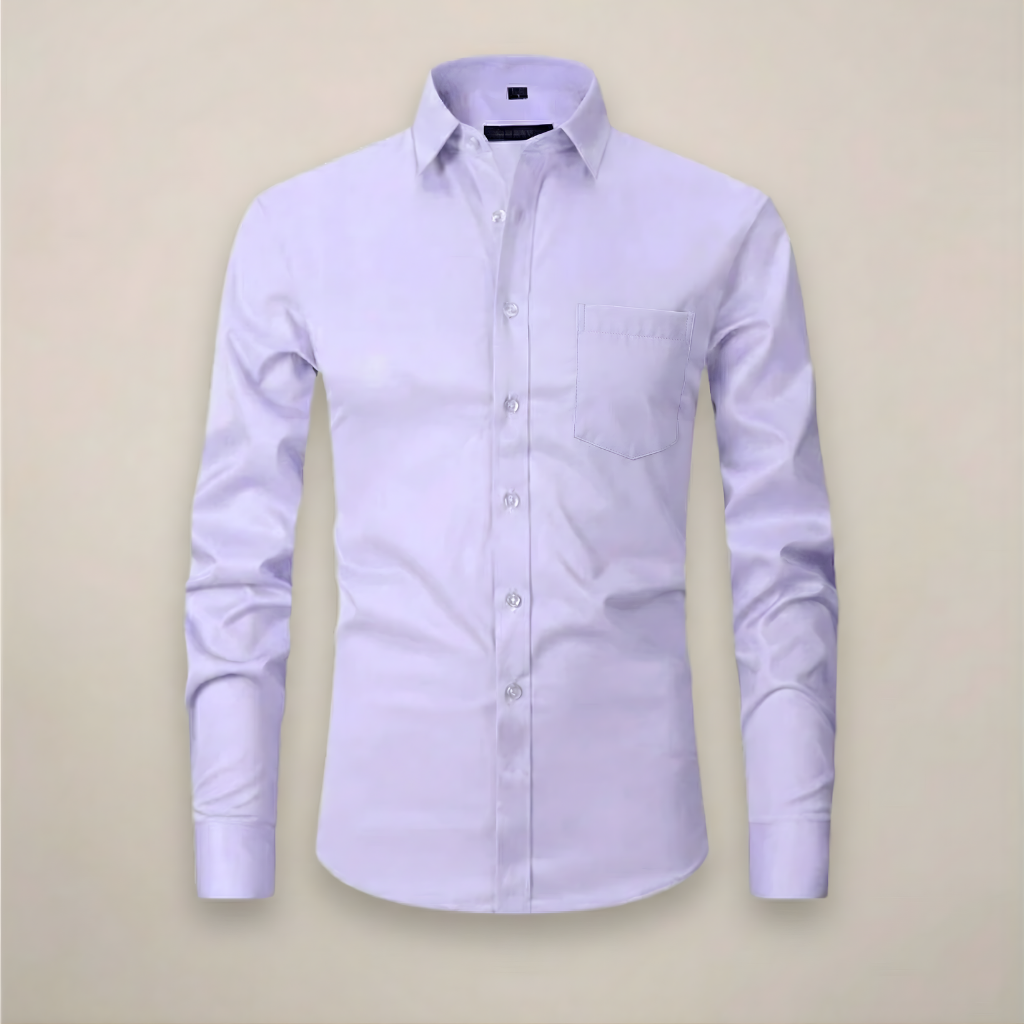 Gregor | Men’s Structured Wrinkle-Free Button-Up Shirt