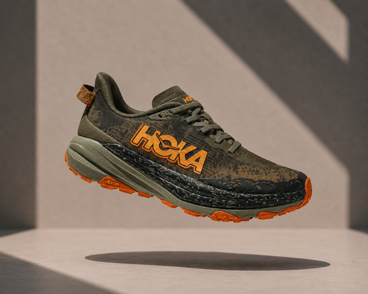 HOKA Speedgoat 6 Trail Running Shoes Lightweight Grip Hiking Outdoor Trainers
