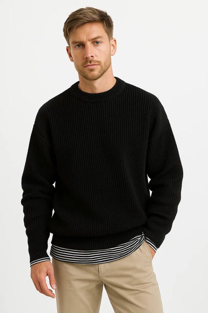 Haleya | Men’s Oversized Knitted Sweater
