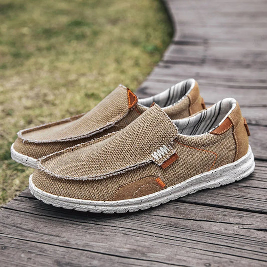 Hardin | Men’s Lightweight Canvas Loafers
