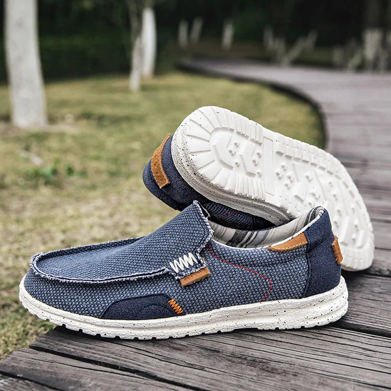 Hardin | Men’s Lightweight Canvas Loafers