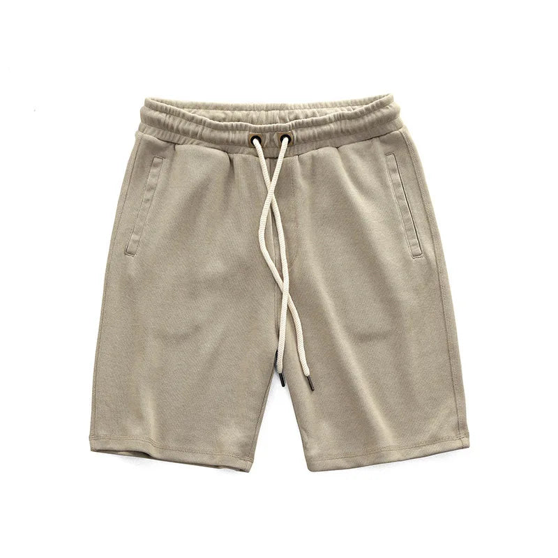 Harlon | Men’s Knit Drawstring Shorts