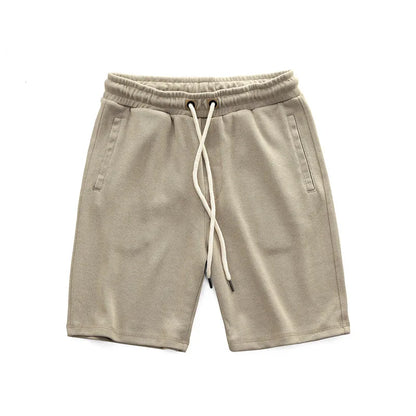 Harlon | Men’s Knit Drawstring Shorts