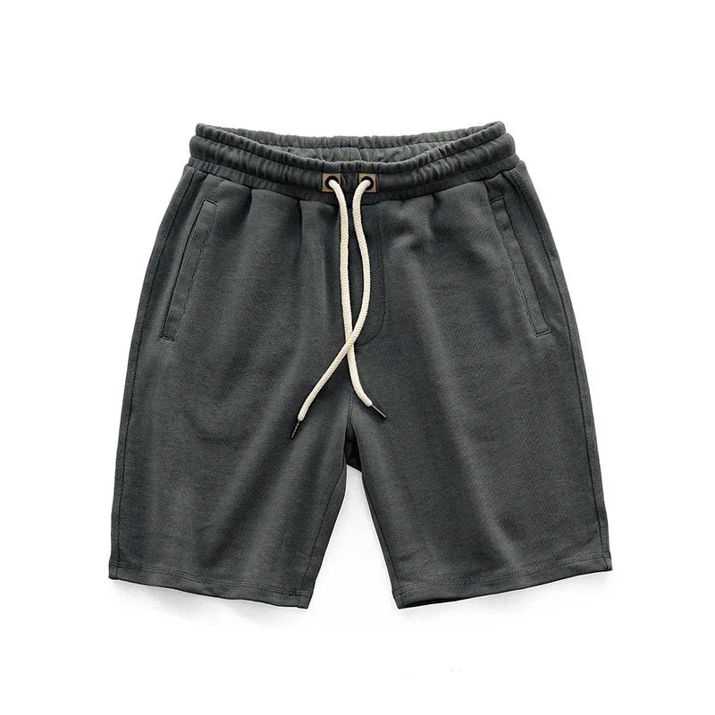 Harlon | Men’s Knit Drawstring Shorts