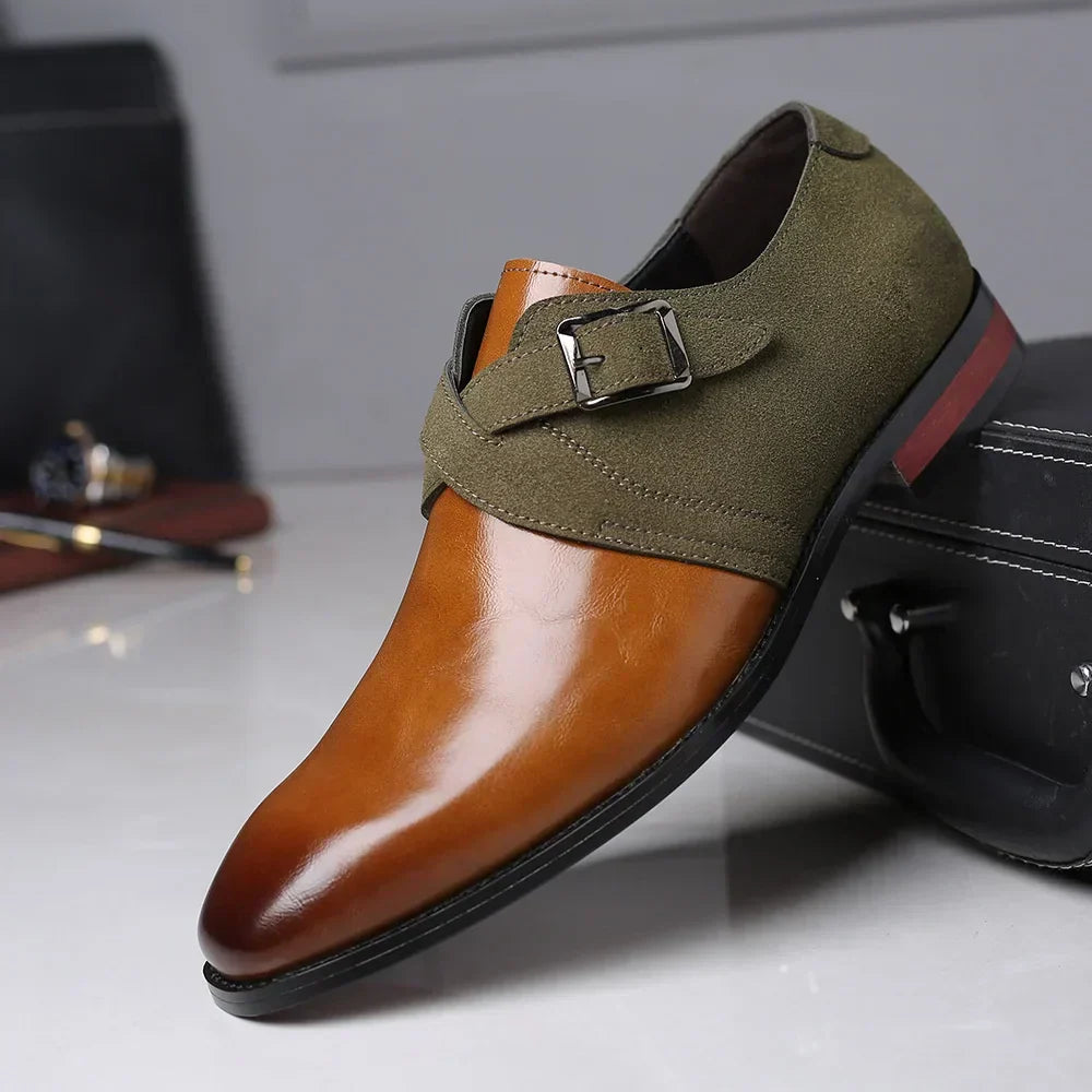 Olan | Men’s Premium Leather Derby Shoes