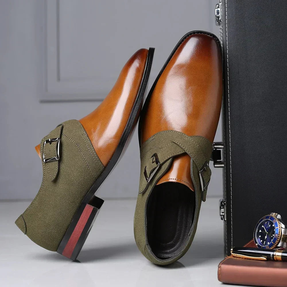 Olan | Men’s Premium Leather Derby Shoes
