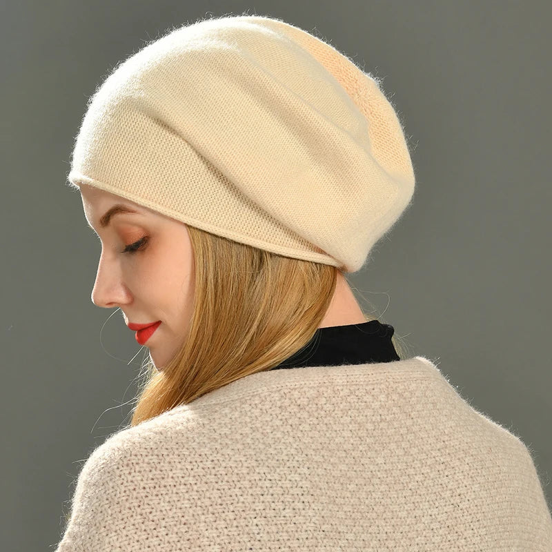 Minerva | Women’s Cashmere Wool Beanie