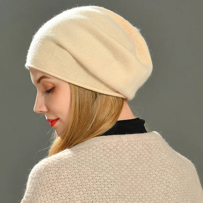 Minerva | Women’s Cashmere Wool Beanie