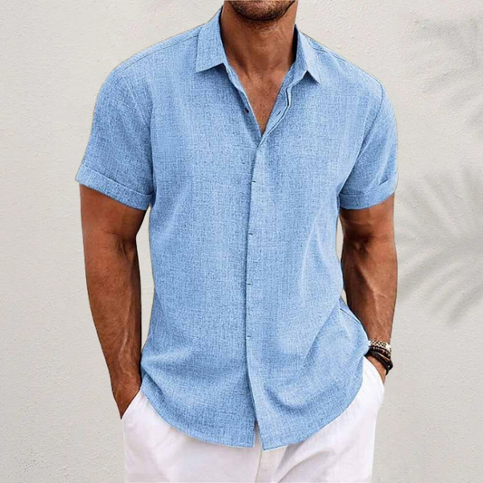 Henrico | Men’s Long Sleeve Summer Shirt