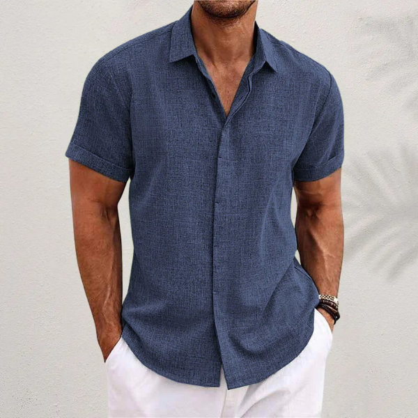 Henrico | Men’s Long Sleeve Summer Shirt