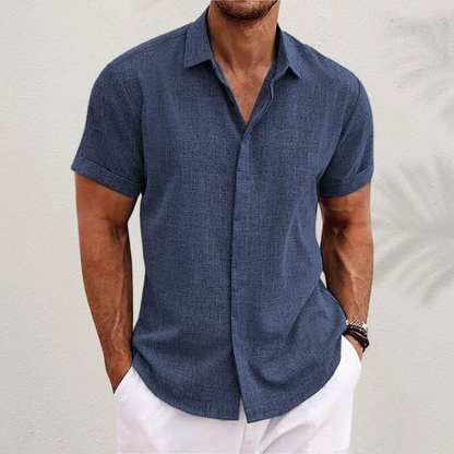 Henrico | Men’s Long Sleeve Summer Shirt