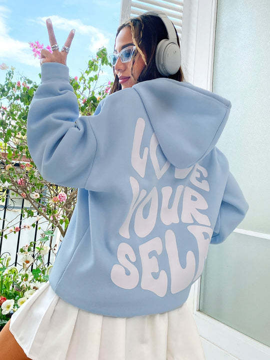 Hermione | Women’s Love Yourself Oversized Hoodie