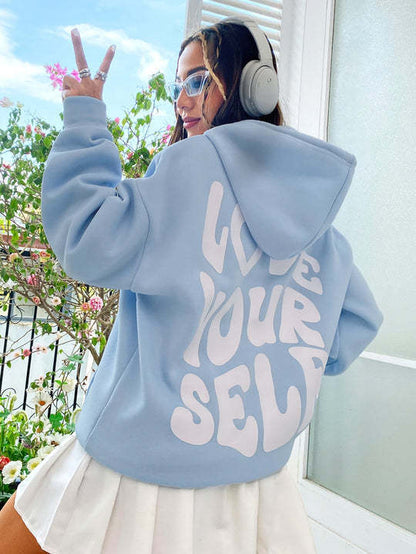 Hermione | Women’s Love Yourself Oversized Hoodie